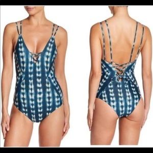 Tori Praver one piece swimsuit S